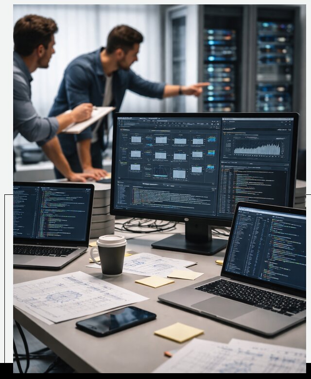 Разработка высоконагруженных систем и архитектуры в Салехарде