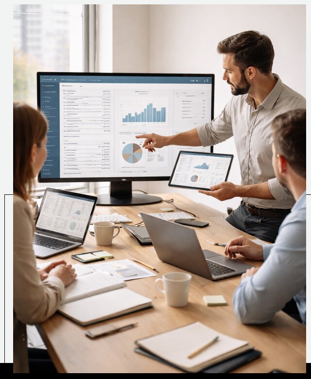 Разработка и внедрение ERP систем под бизнес в Салехарде