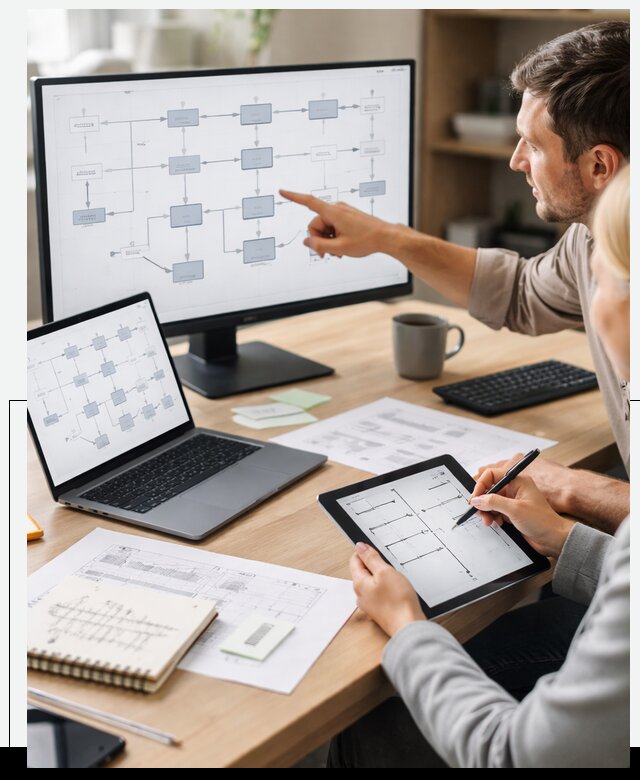 Разработка и внедрение BPM-систем для автоматизации в Салехарде