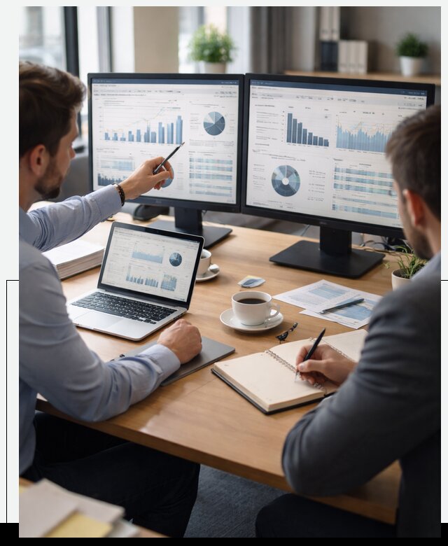 Разработка и внедрение BI-систем под анализ данных в Салехарде