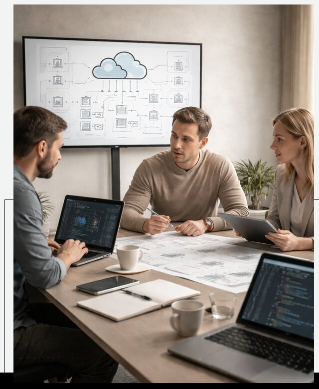 Разработка облачных решений и сервисов для бизнеса в Салехарде