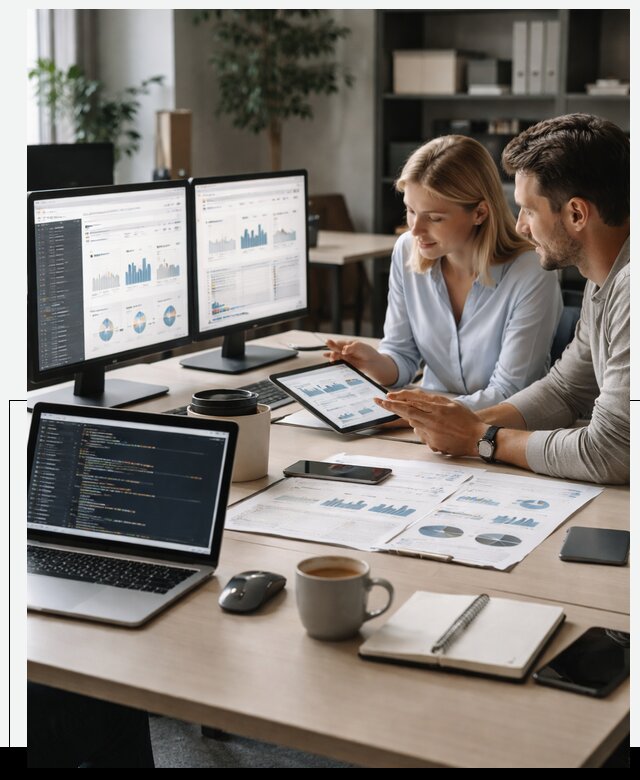 Разработка и внедрение систем автоматизации бизнеса в Салехарде