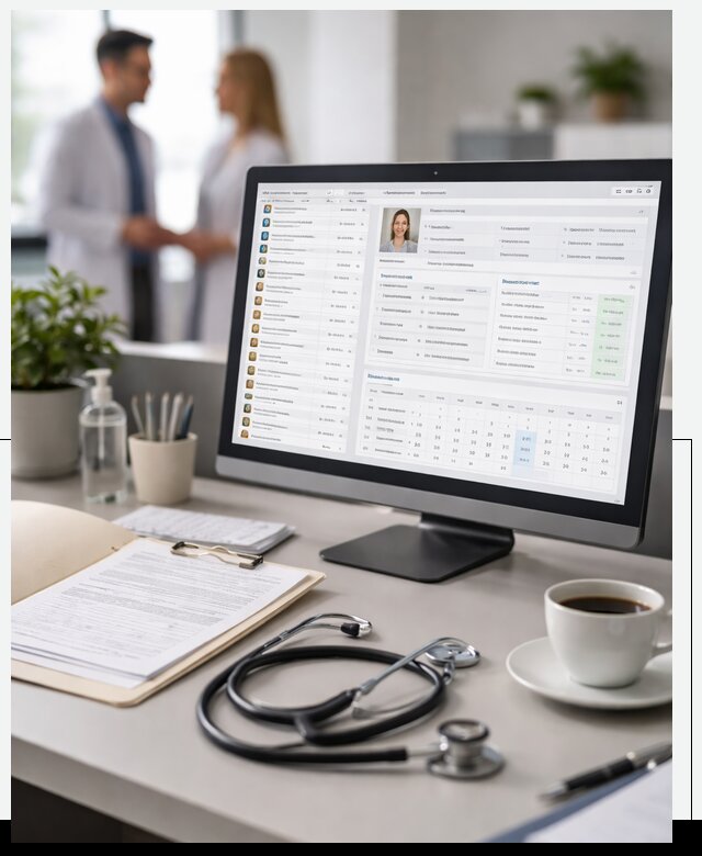 Emr ehr система разработка в Салехарде под ключ от 12845 р. | АвикейСлх