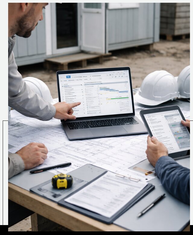 ERP для строительной компании в Салехарде автоматизация процессов