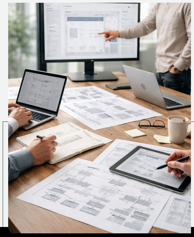 Разработка корпоративных порталов под ключ для компаний в Салехарде