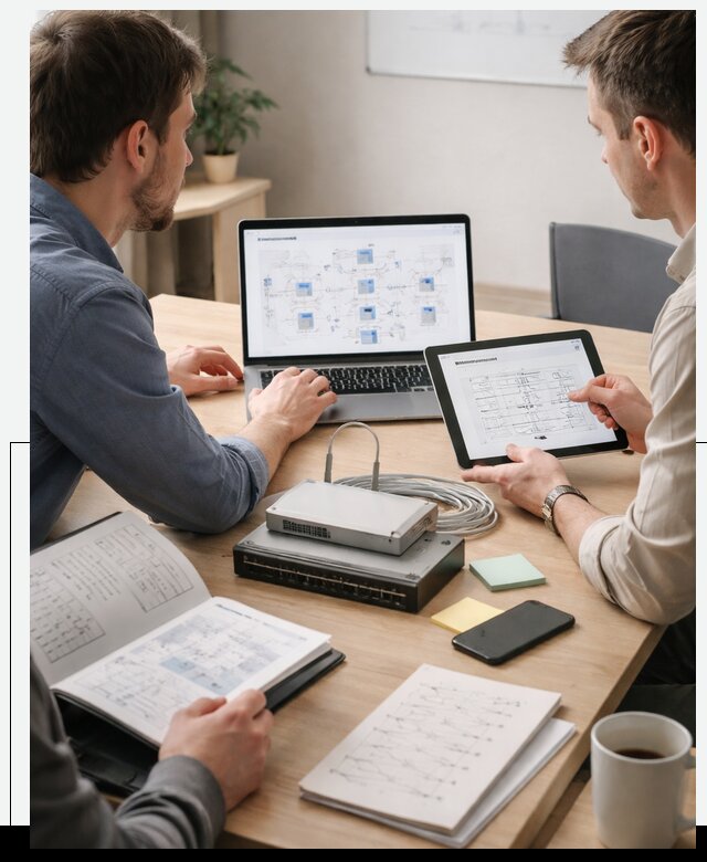 Разработка интранет сетей и порталов для компаний в Салехарде