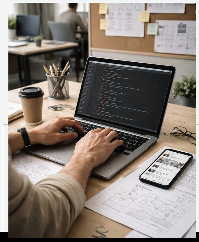 Разработка и запуск кастомных социальных сетей в Салехарде