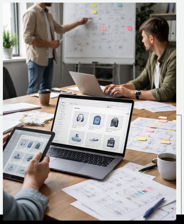 Разработка маркетплейсов в Салехарде от 8563 р. | АвикейСлх