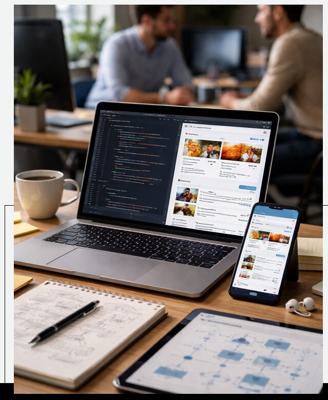 Разработка Mini Apps для Telegram и VK в Салехарде под ключ