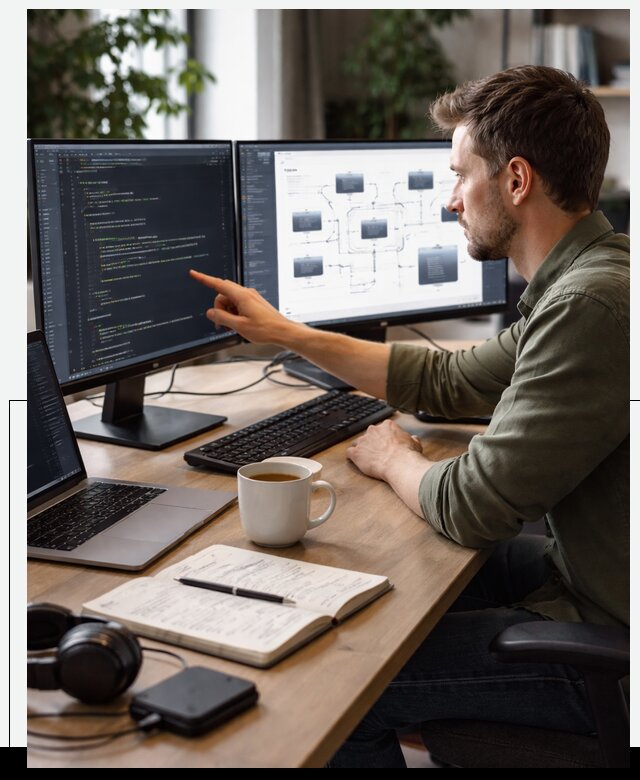 Профессиональная backend-разработка кастомных решений в Салехарде