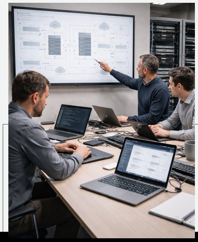 Системная интеграция, внедрение и сопровождение IT-решений в Салехарде