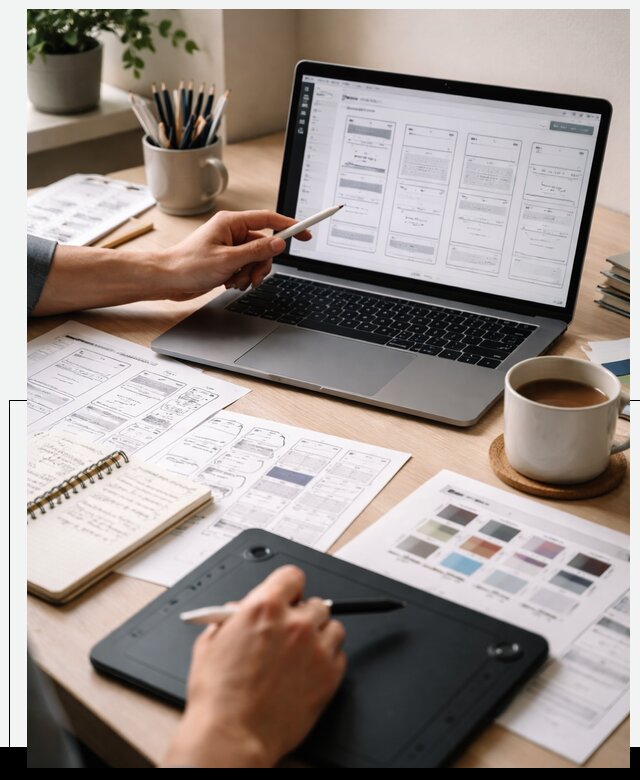 Профессиональный UX UI дизайн интерфейсов и прототипов в Салехарде