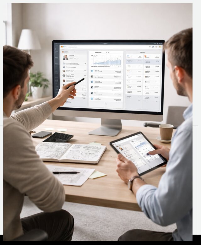 Дизайн CRM и дашбордов в Салехарде от 16056 р. | АвикейСлх