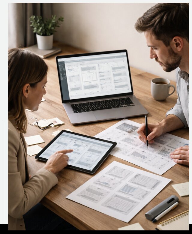 Дизайн ERP систем и интерфейсов для бизнеса в Салехарде