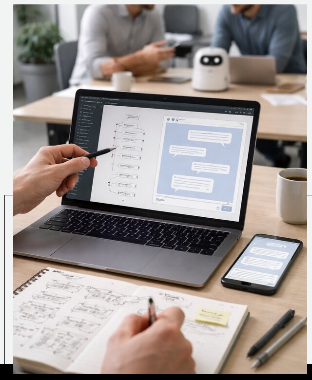 Разработка чат-ботов для бизнеса и клиентов в Салехарде
