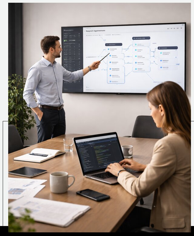 Разработка AI агентов для автоматизации бизнес процессов в Салехарде