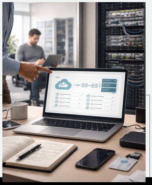 Импортозамещение почты и мессенджеров Салехарде от 12845 р. | АвикейСлх