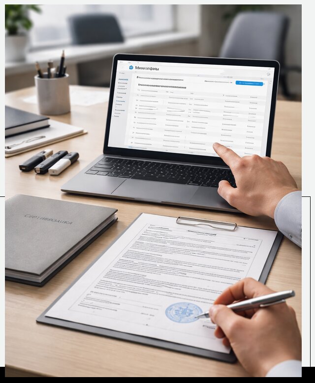 Включение в реестр Минцифры в Салехарде от 6958 р. | АвикейСлх