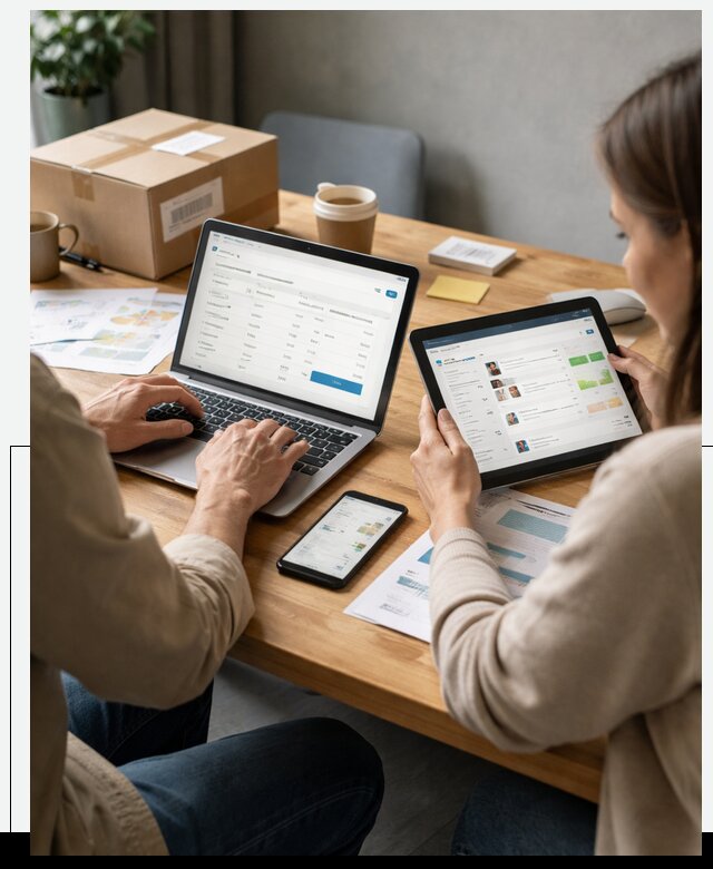 Интеграция с маркетплейсами OZON и Wildberries в Салехарде