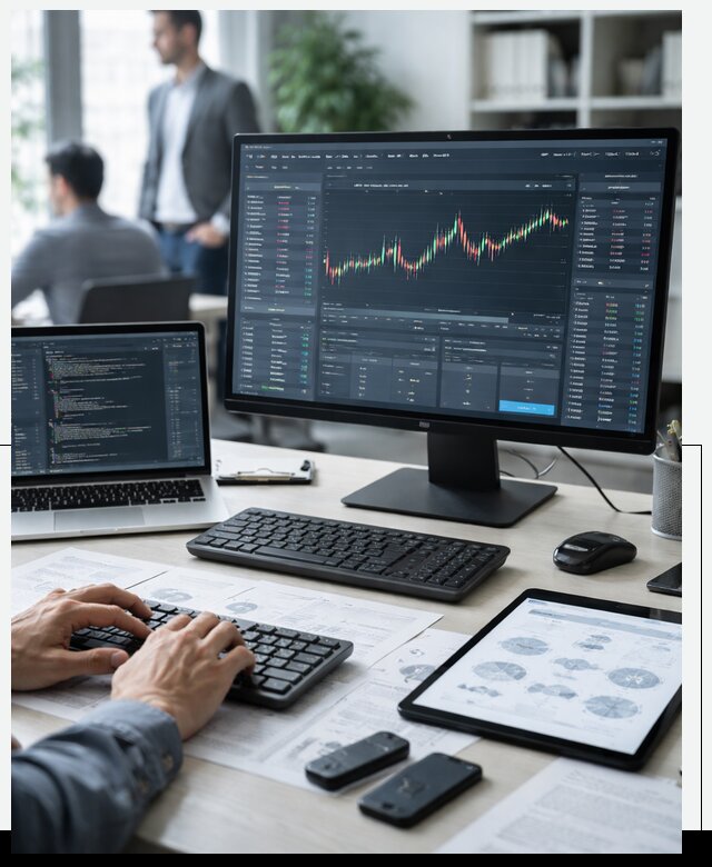 Разработка криптобирж и ЦФА в Салехарде от 535200 р. | АвикейСлх