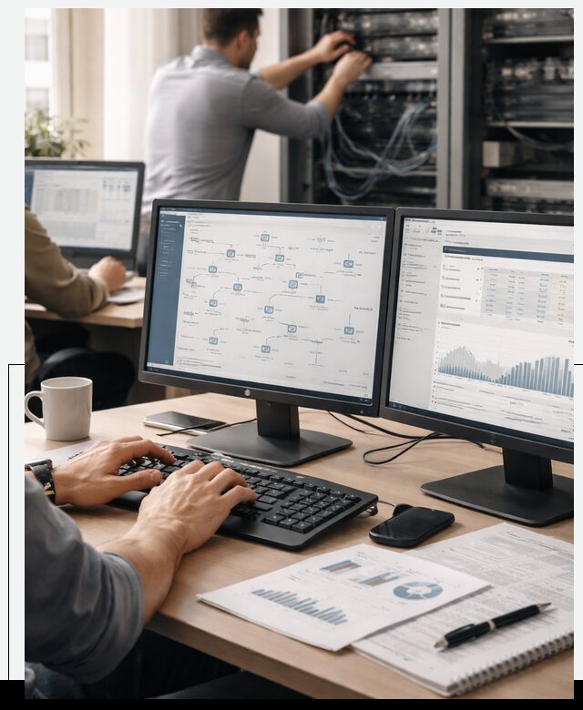 Внедрение BSS OSS и биллинга для телеком компаний в Салехарде