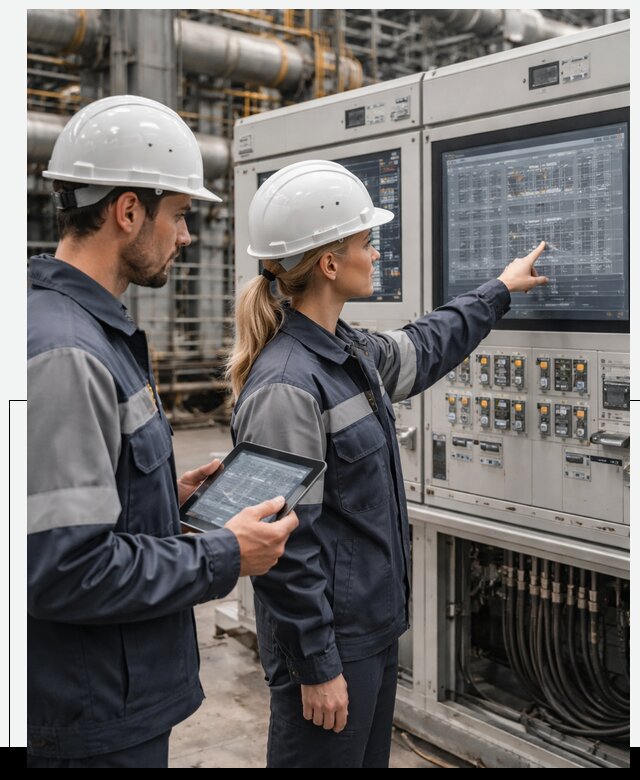 Проектирование SCADA и АСУ ТП для нефтегазовых объектов в Салехарде