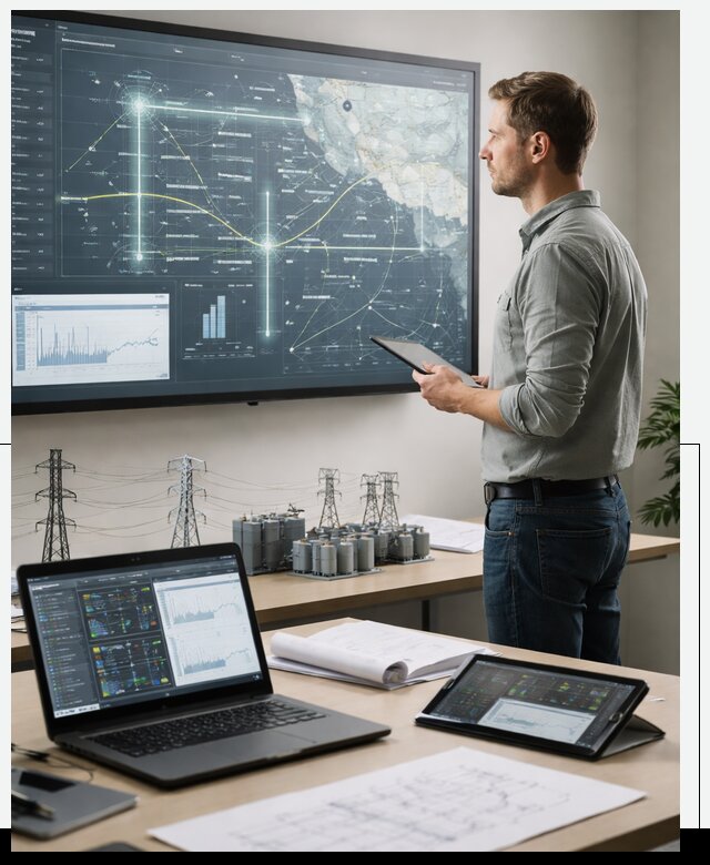 Smart Grid и энергосети в Салехарде от 12845 р. | АвикейСлх