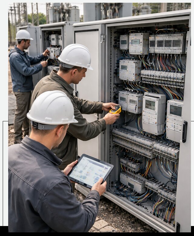 Проектирование и внедрение Smart Grid и энергосетей в Салехарде