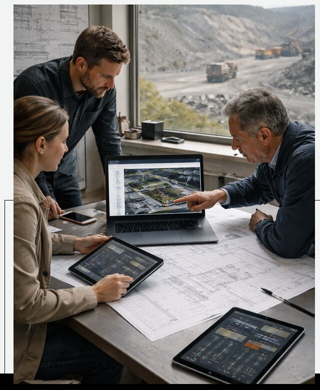 Разработка и внедрение систем для горнодобычи в Салехарде