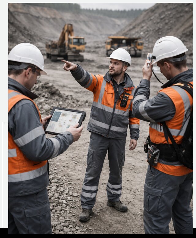 Система контроля персонала для горнодобывающей отрасли в Салехарде