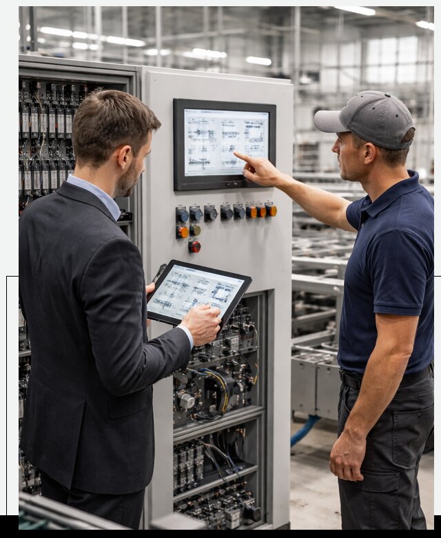 Внедрение MES систем и цифровая трансформация производства в Салехарде