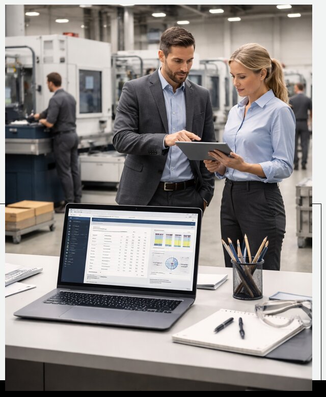 ERP для производственного предприятия в Салехарде от 8563 р. АвикейСлх