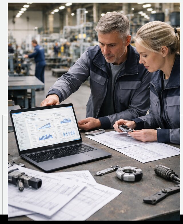 Внедрение ERP для производственного предприятия в Салехарде