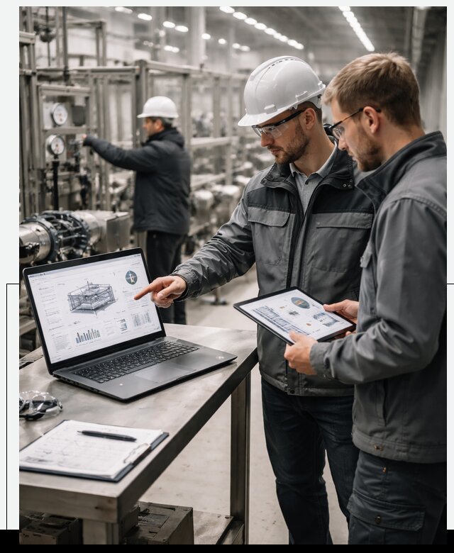 IIoT и цифровые двойники для промышленности в Салехарде