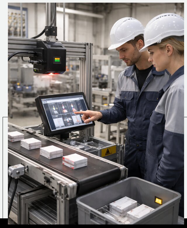 Автоматизация контроля качества производства в Салехарде