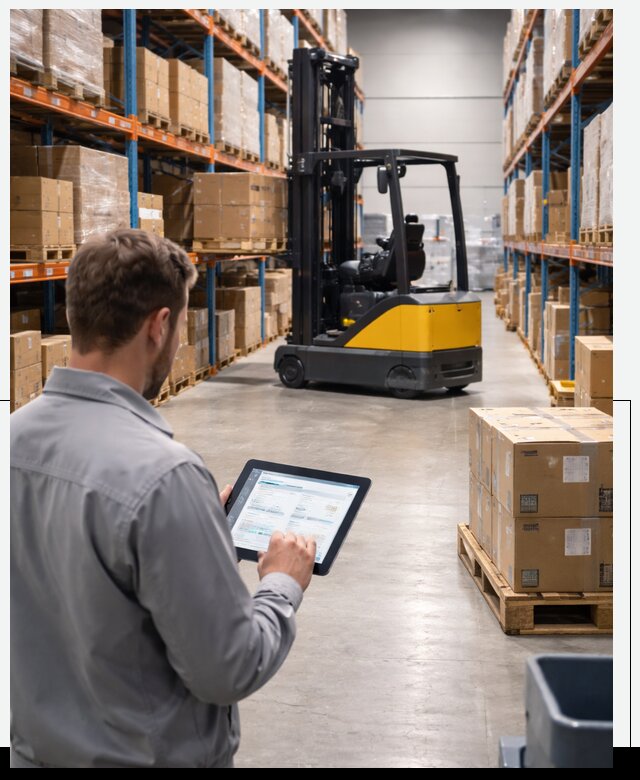 WMS система для склада в Салехарде от 21408 р. | АвикейСлх