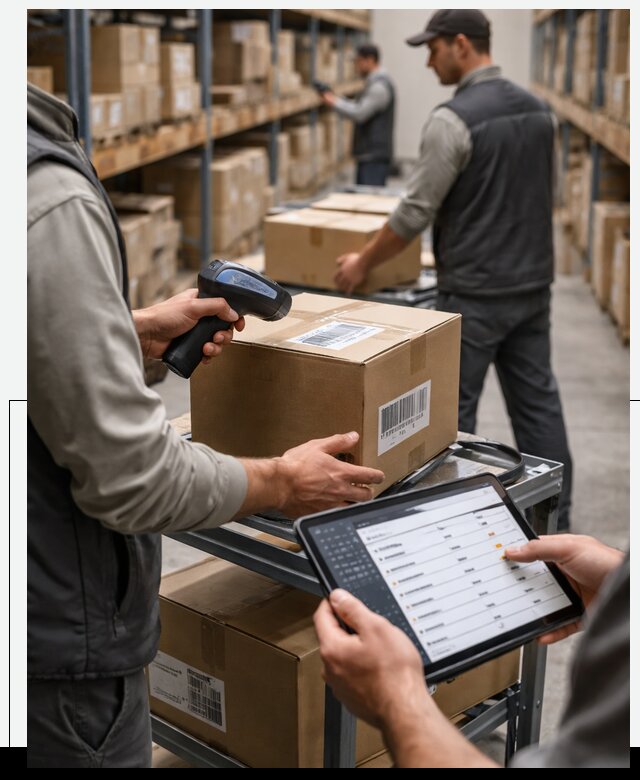 Внедрение и поддержка WMS систем для склада в Салехарде