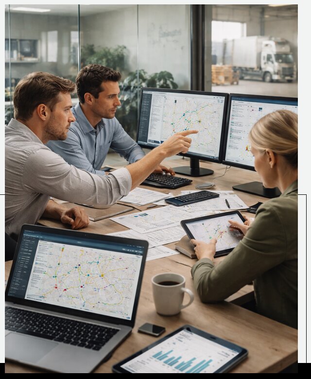 TMS система управления перевозками в Салехарде, от 16056 р. АвикейСлх