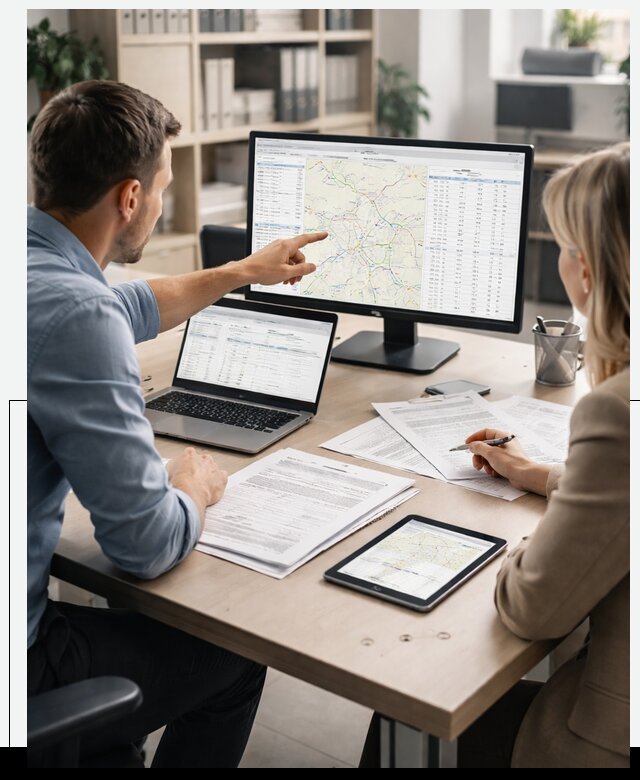 Система TMS для эффективного управления перевозками в Салехарде