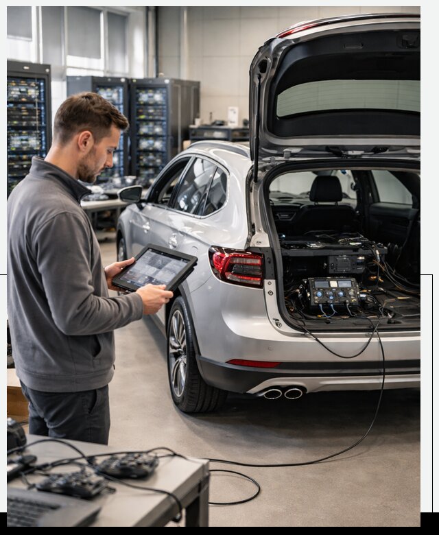 Connected Car и автопром в Салехарде разработка от 7493 р. АвикейСлх