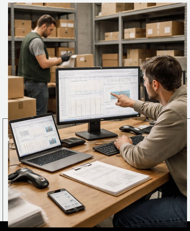 Автоматизация торговых сетей: ERP и учёт в Салехарде под ключ