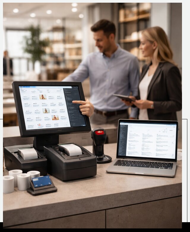 Кассовое ПО и POS системы в Салехарде от 37464 р. АвикейСлх