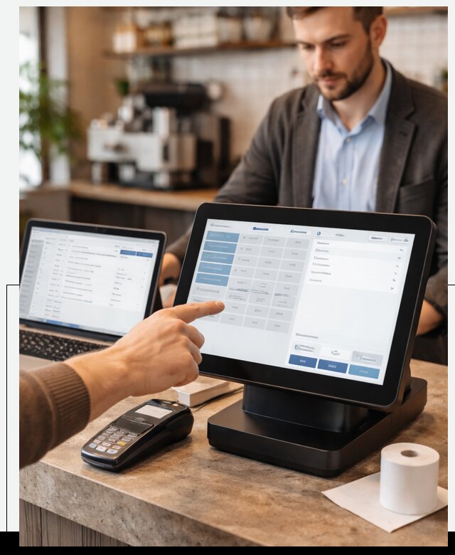 Кассовое ПО и POS системы под ключ в Салехарде с поддержкой