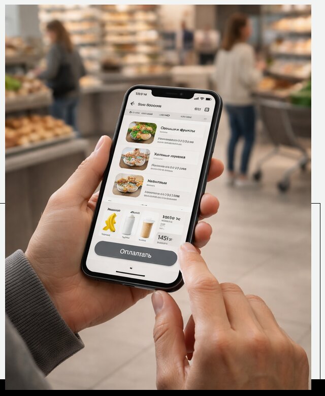 Мобильное приложение торговой сети в Салехарде от 374640 р. | АвикейСлх