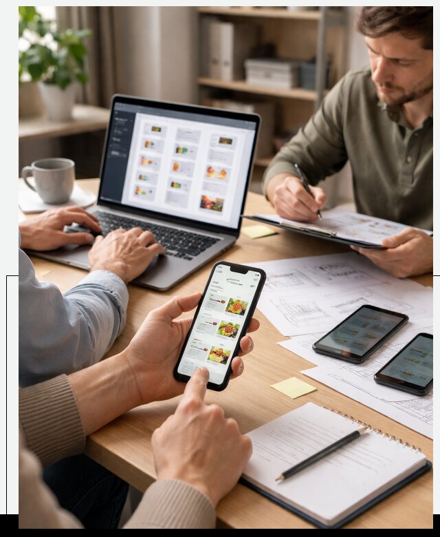 Разработка мобильного приложения торговой сети в Салехарде