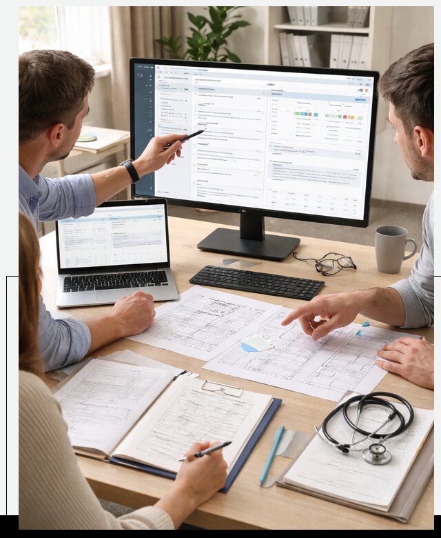 Разработка медицинской информационной системы (МИС) для клиник в Салехарде