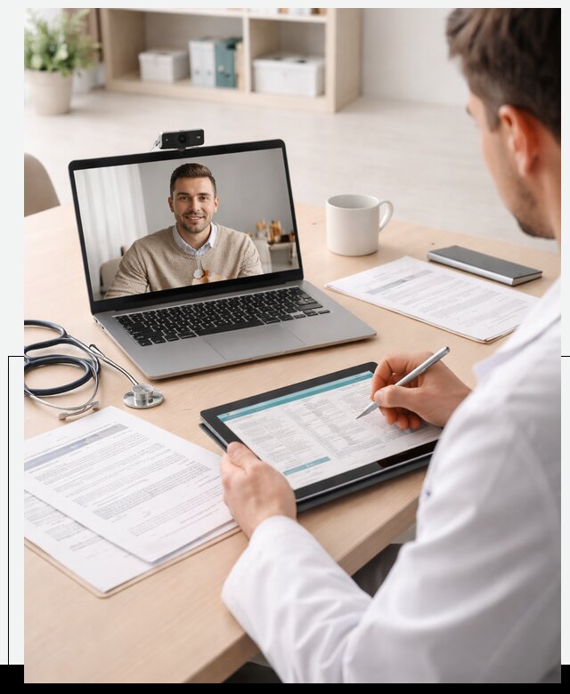 Разработка платформы телемедицины и видеоконсультаций в Салехарде