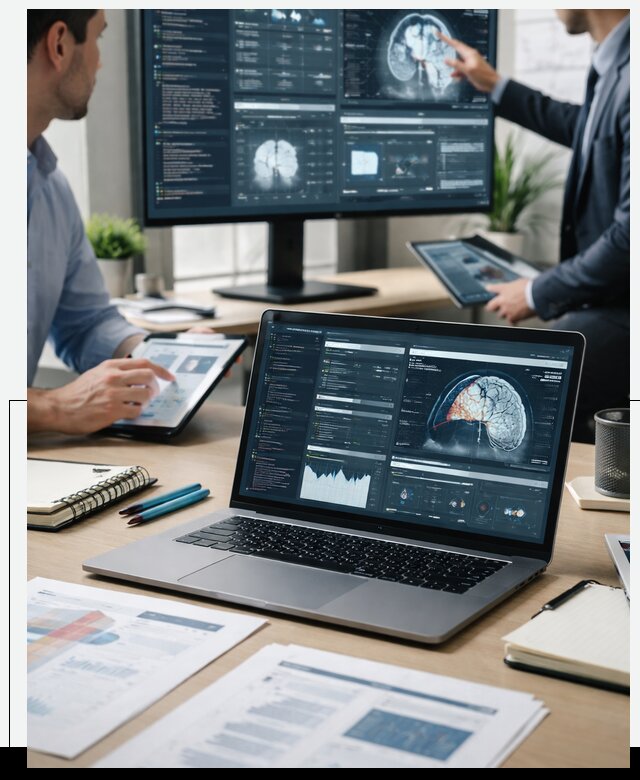 AI диагностика и CDSS для медицинских учреждений в Салехарде