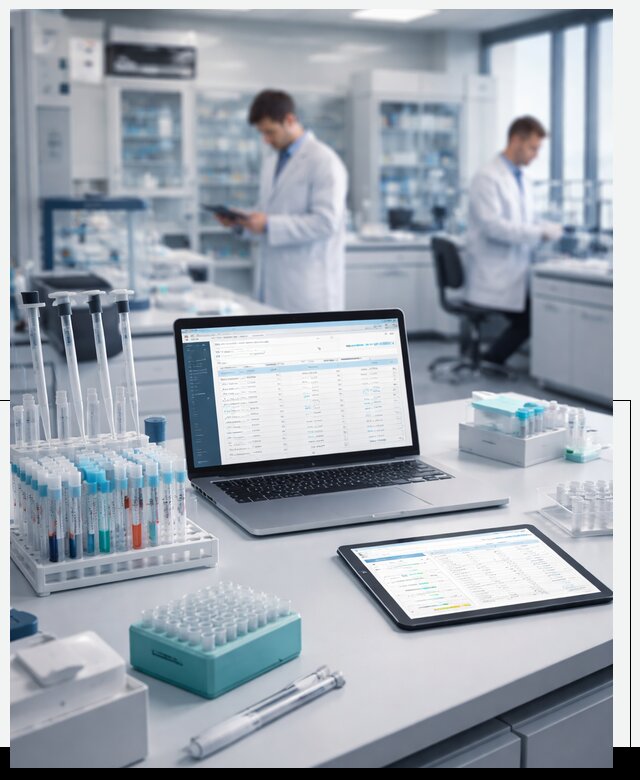 LIMS система биотех лаборатории в Салехарде от 37464 р. АвикейСлх