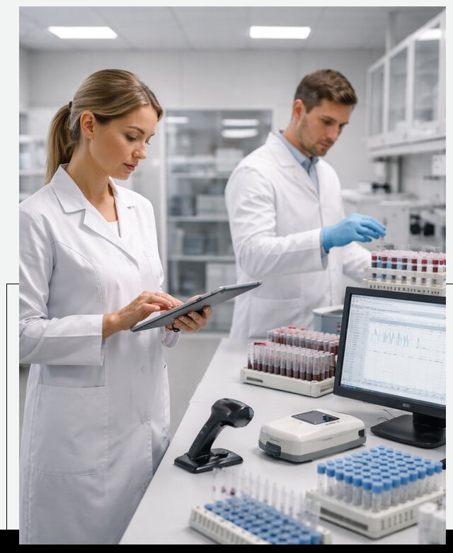 Разработка и внедрение LIMS системы для биотех лабораторий в Салехарде